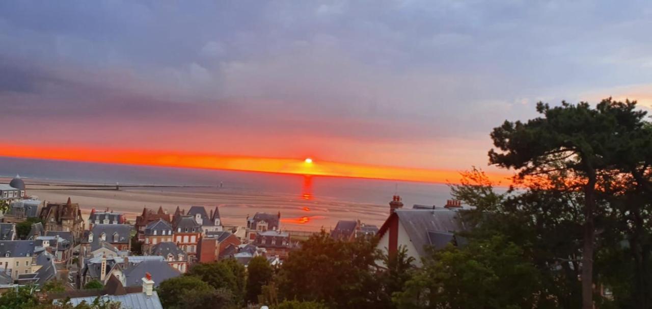 Villa Regina Trouville-sur-Mer Buitenkant foto