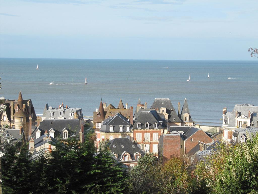Villa Regina Trouville-sur-Mer Kamer foto